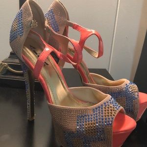 Rhinestones heels